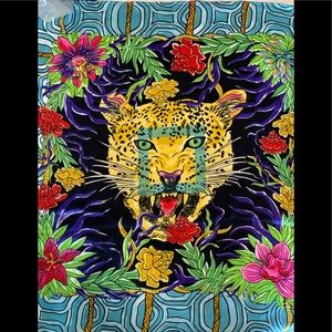 Lularoe Lion Polyester Scarf scarve wrap